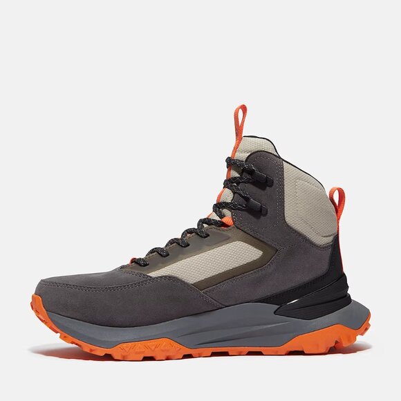 Timberland/Men\'/Mid/Waterproof/Grey/Hiking Boot -10 (US) main image 7